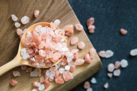 pink himalayan salt