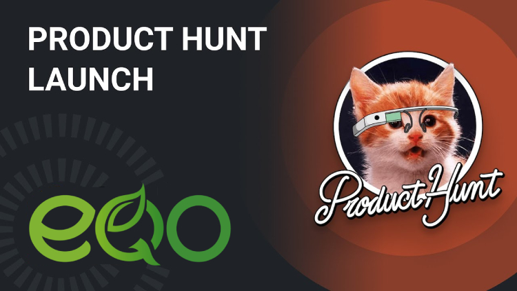 Gran comienzo: EQO en Product Hunt y el anuncio de nuevas funciones. Cómo apoyar nuestro proyecto Guía paso a paso