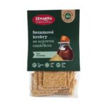 1 Bio krekry se sezamem a sojovou omáčkou