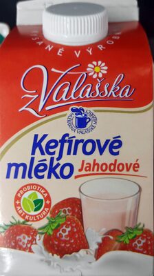 Kefírové mléko Jahodové 450 g – Milk & Fermented Dairy