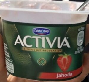 Activia jahoda 120 g