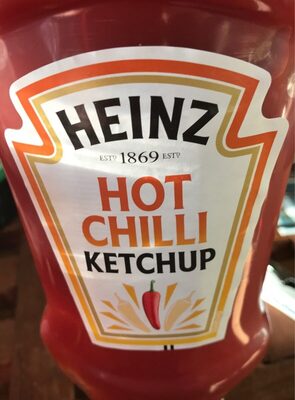 Ketchup HOT - Heinz - 500ml – Sauces & Dressings